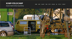 Desktop Screenshot of kump-fieldcamp.de